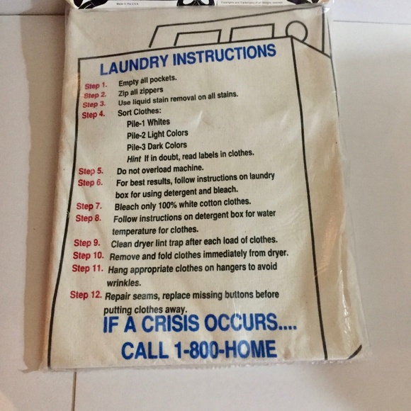 Aspen West Storage & Organization Novelty Laundry Bag Poshmark